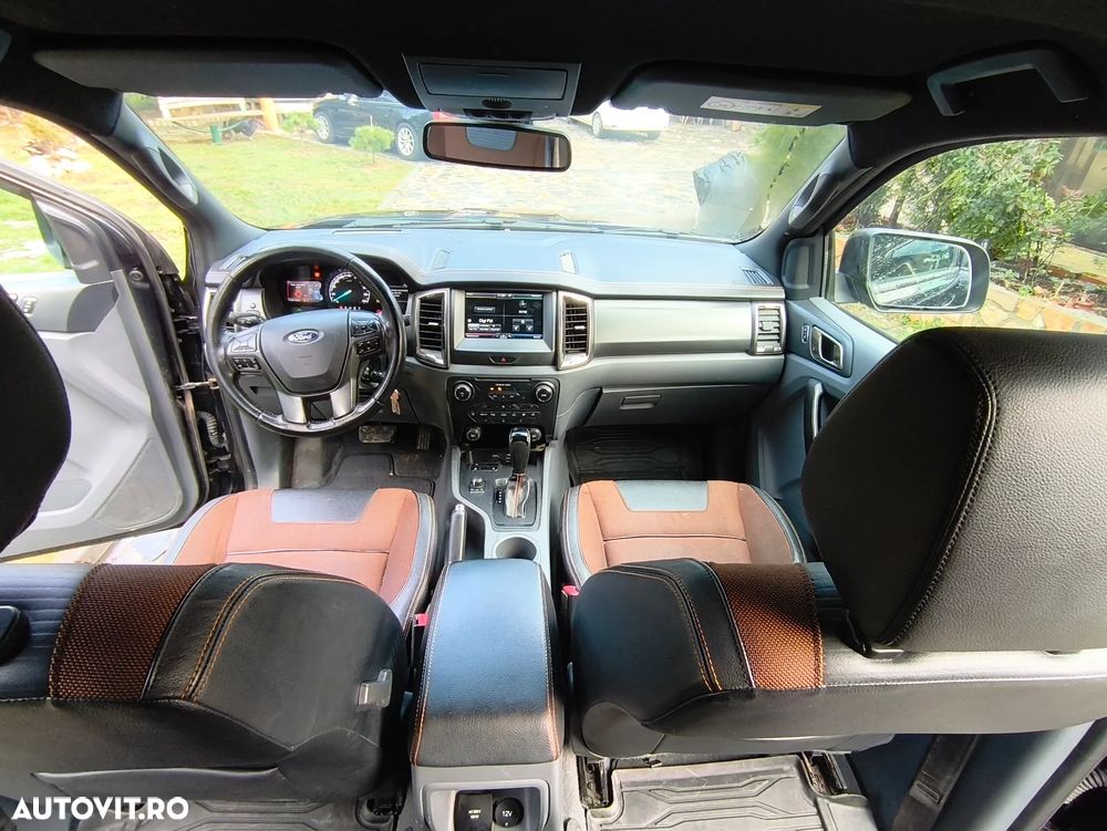Ford Ranger 4x4 Cabina Dubla WILDTRACK Aut. - 13