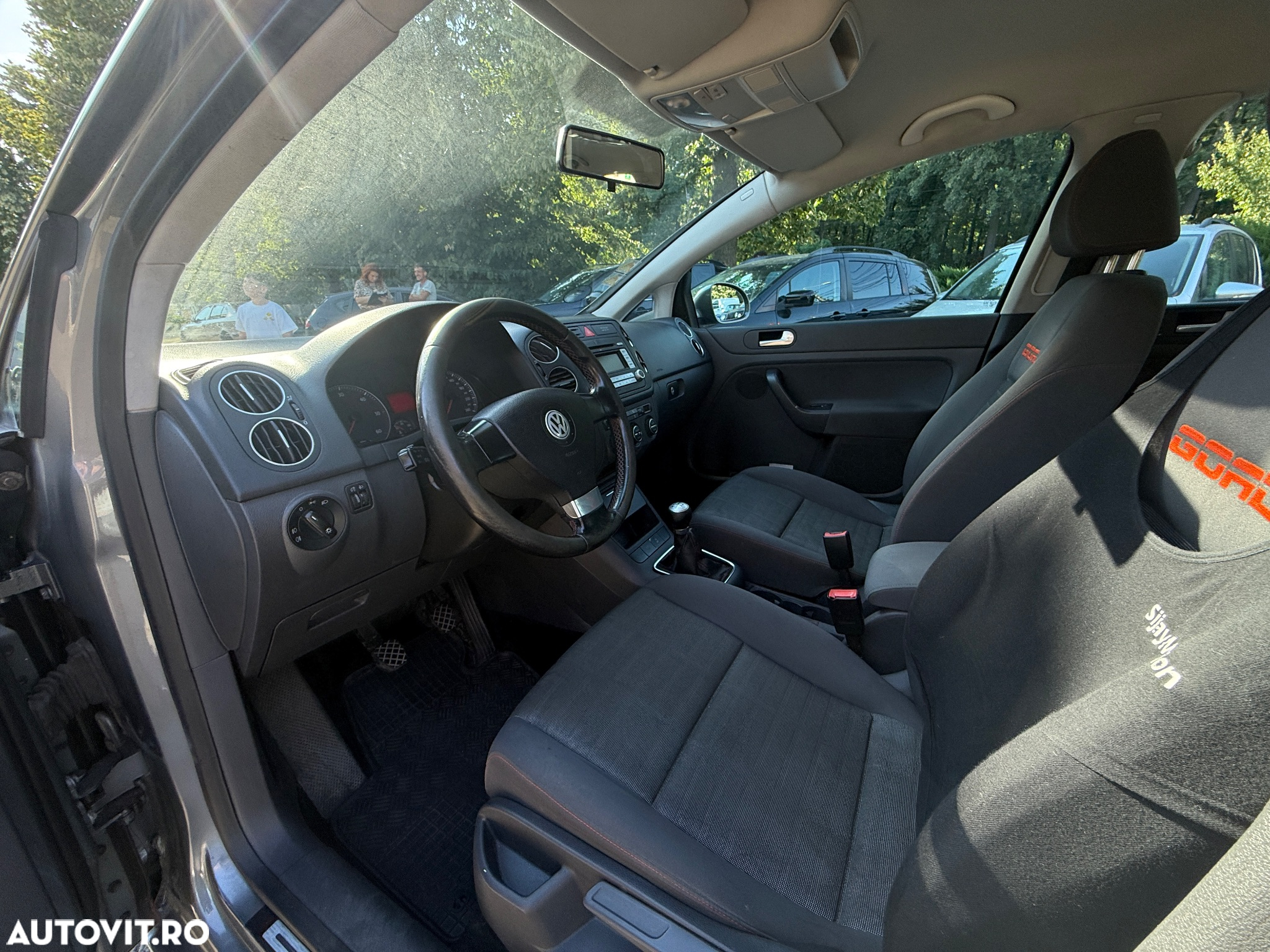 Volkswagen Golf Plus 1.9 TDI Sportline DPF - 11