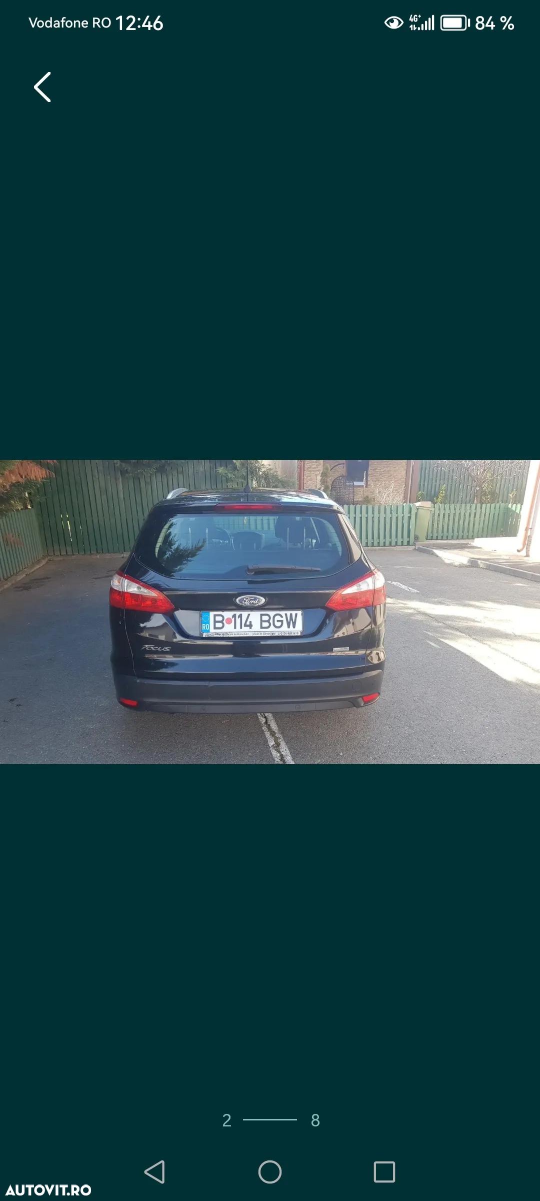 Ford Focus 1.6 TDCi DPF Start-Stopp-System Titanium - 2