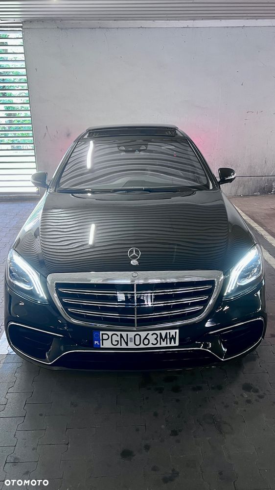 Mercedes-Benz Klasa S 63 AMG 4-Matic L - 10