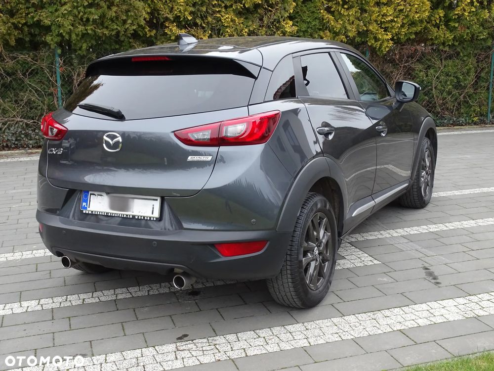 Mazda CX-3 SKYACTIV-G 121 FWD Drive Sports-Line - 5