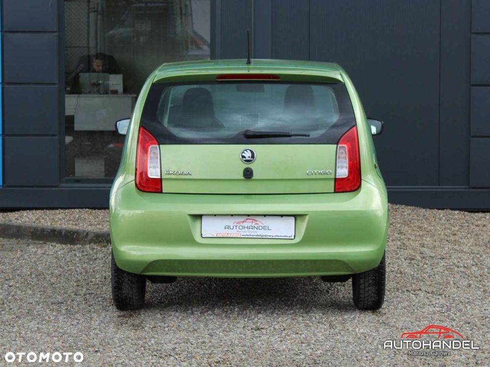 Skoda Citigo - 5