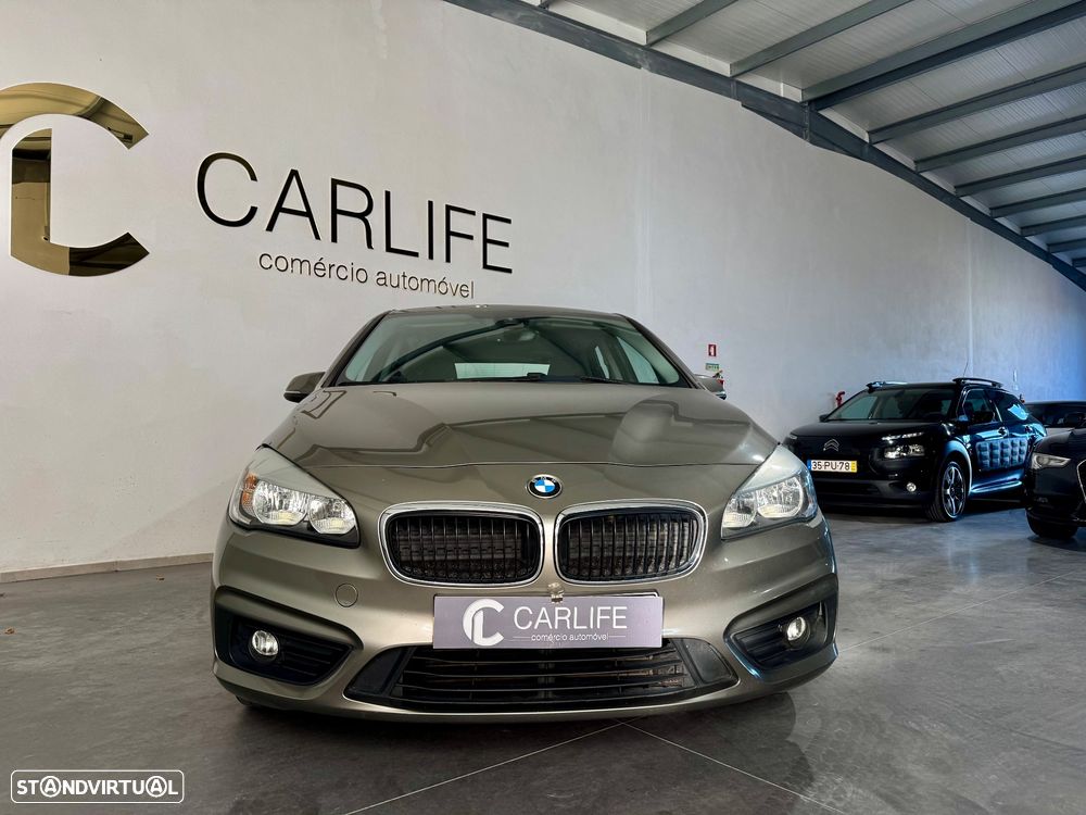 BMW 216 Active Tourer d Luxury Line - 13