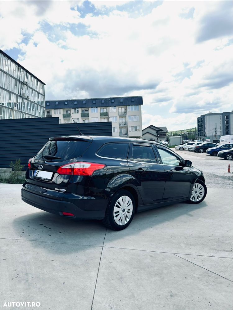 Ford Focus 1.6 TDCi ECOnetic 99g Start-Stopp-Sy Titanium - 16