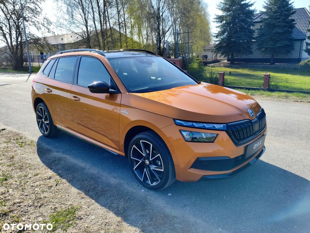 Skoda Kamiq 1.5 TSI Monte Carlo DSG - 31