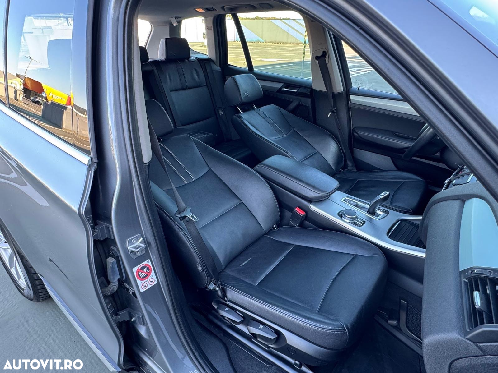 BMW X3 xDrive20d AT xLine - 13