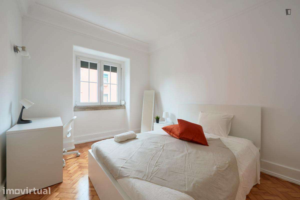 Quarto - localizado em Amoreiras Lisbon - Grande imagem: 3/20