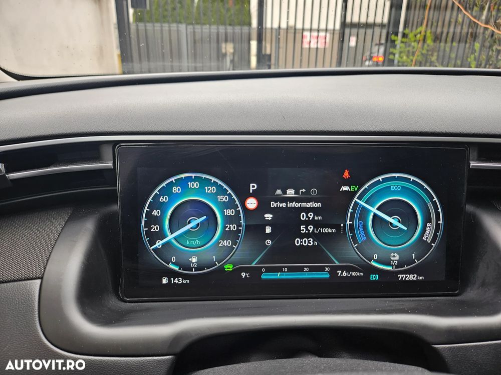 Hyundai Tucson 1.6 l 230 CP 4WD 6AT Style - 10