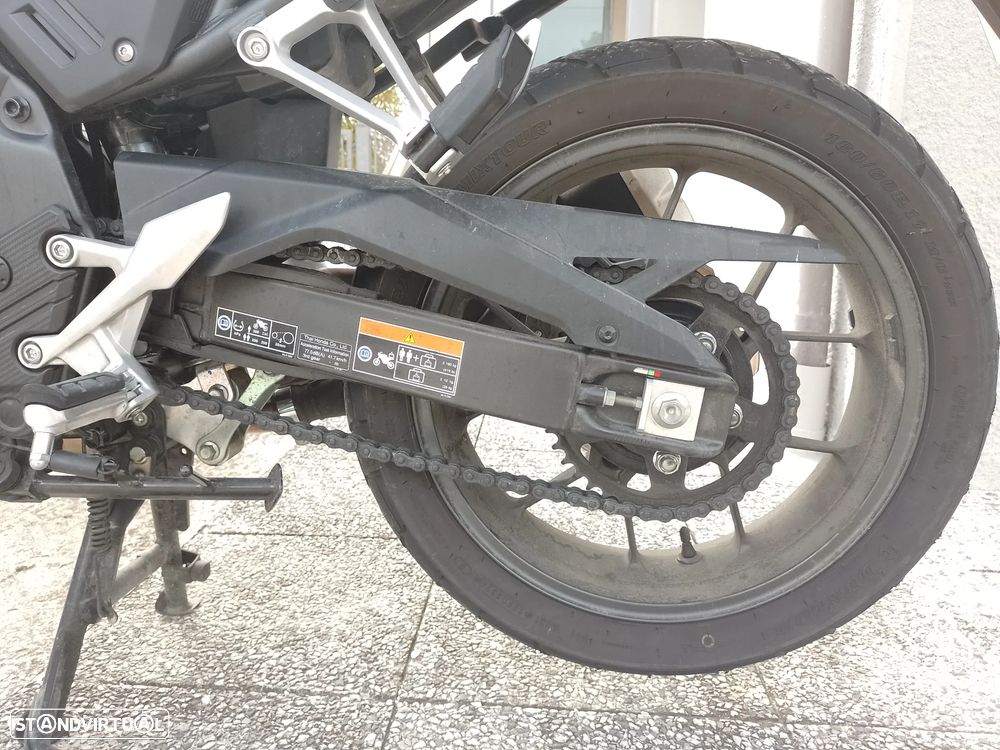 Honda NX - 10