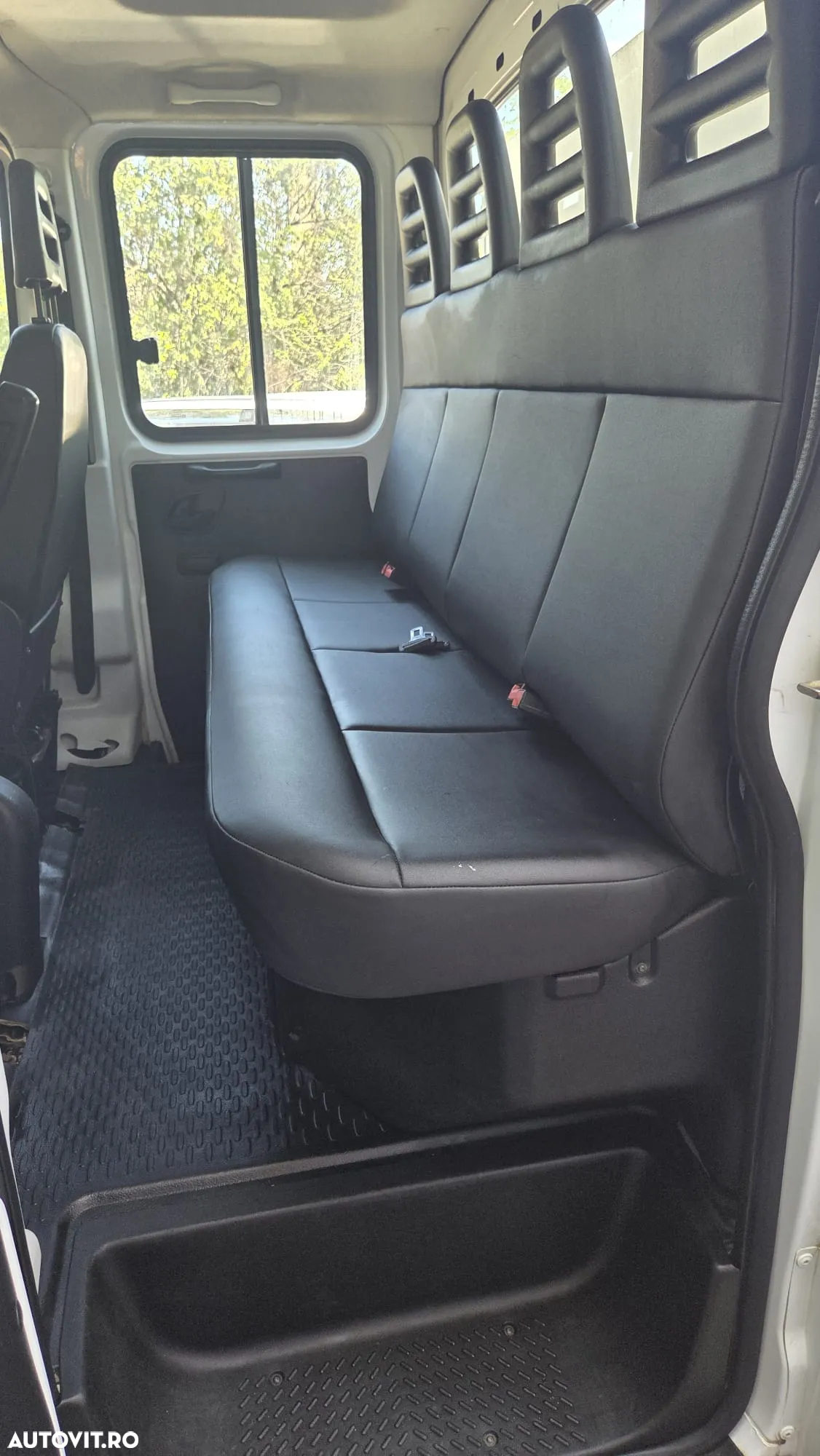 Iveco Daily 35-140 cabina 6 locuri, bena basculabila, import, posibilitate leasing - 6