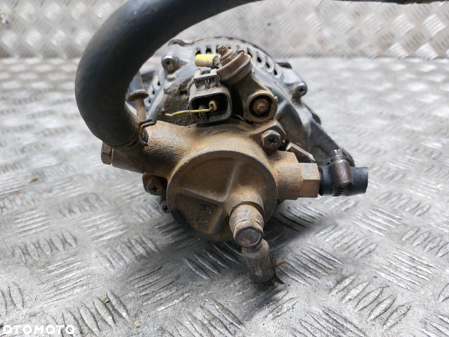 ALTERNATOR POMPA VACUM KIA BONGO K2700 II 2.7 D OK72A18300 02131-9021 - 5
