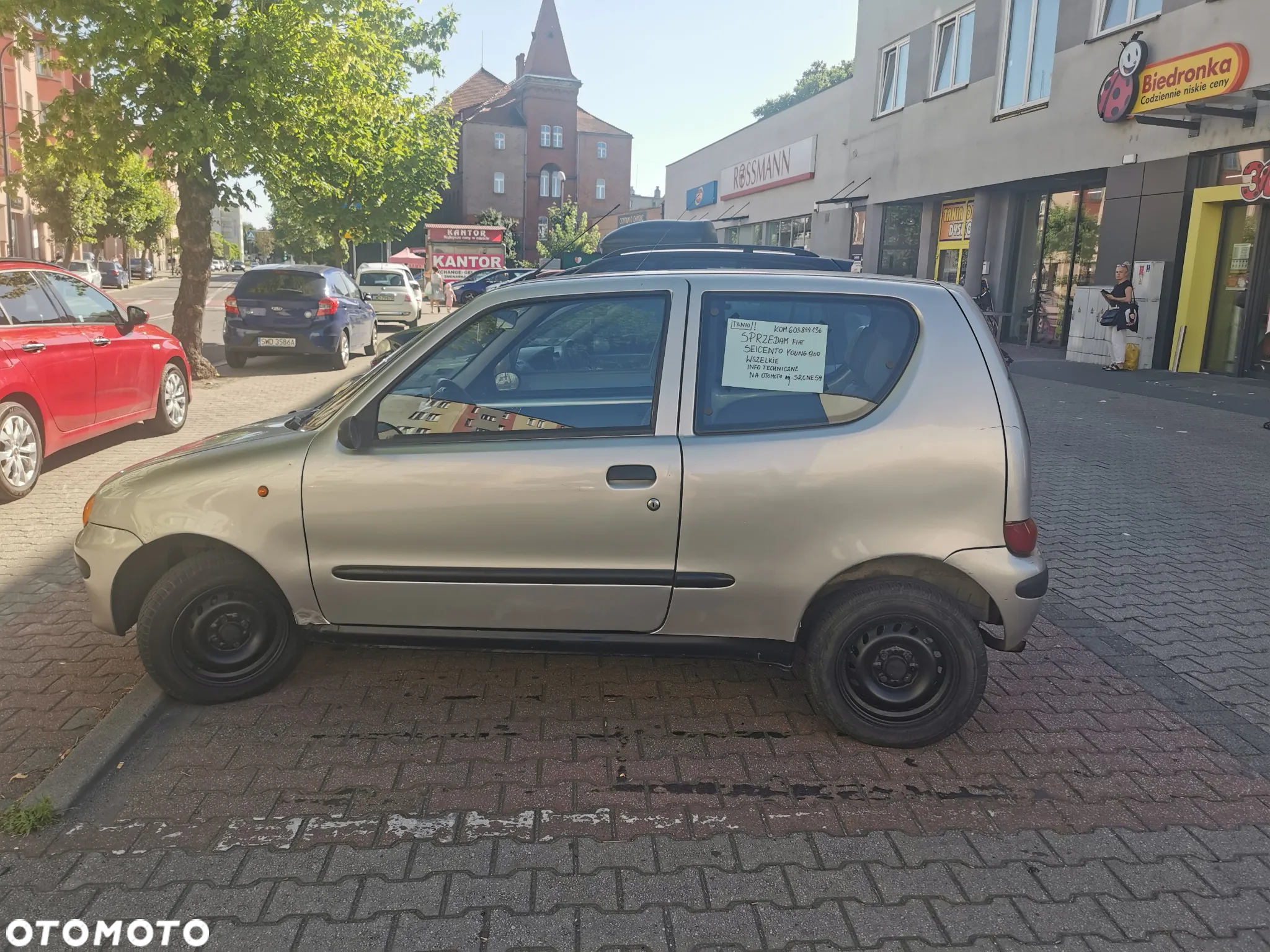 Fiat Seicento Young - 5