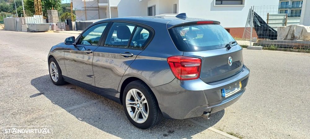 BMW 118 d - 5