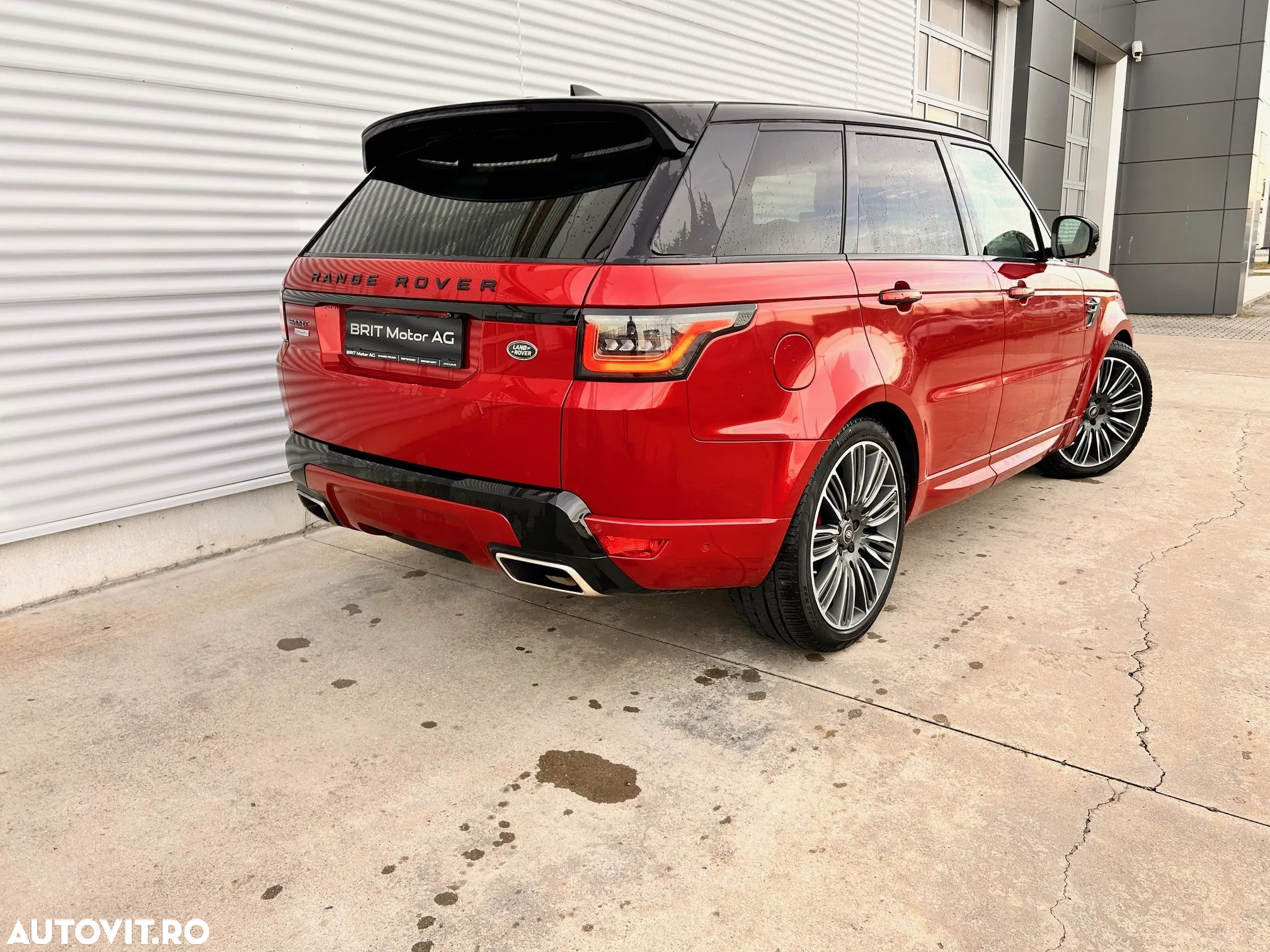 Land Rover Range Rover Sport 5.0 V8 Supercharged Autobiography Dynamic - 6