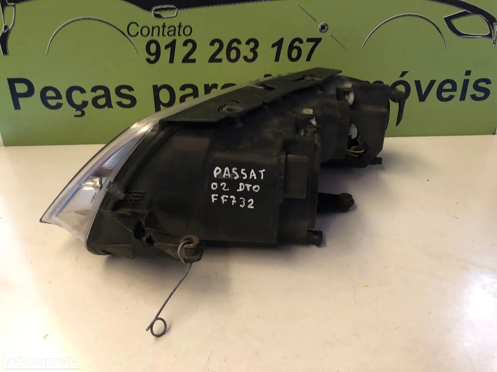 VW PASSAT B5.5 FAROL DIREITO - FF732 - 5