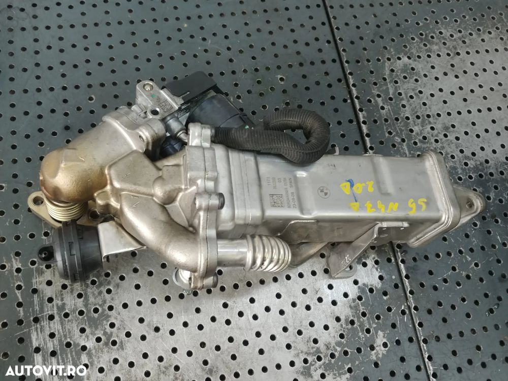 racitor gaze cu egr 2.0 d n47d20d bmw seria 5 f11 f10  7822350  7810871 - 2
