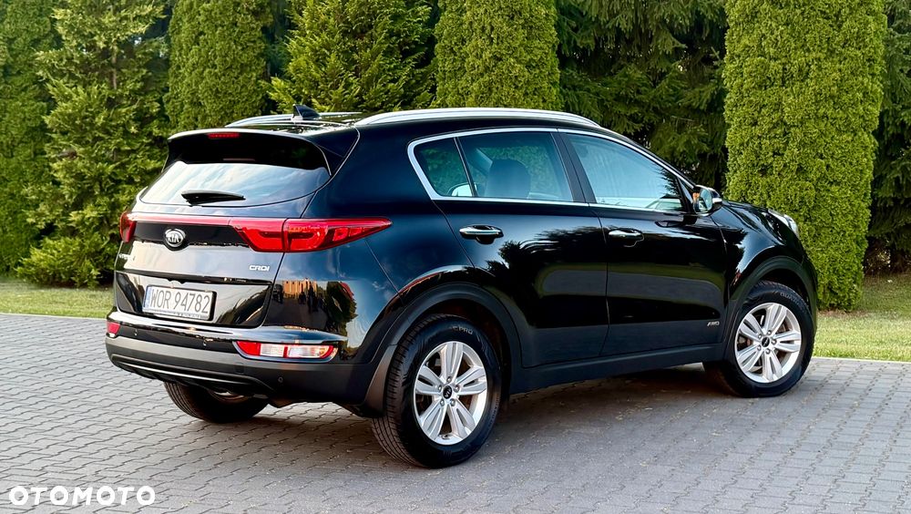 Kia Sportage 2,0 CRDI AWD Spirit - 19