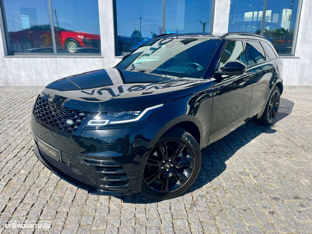 Land Rover Range Rover Velar 2.0 D200 AWD R-Dynamic SE - 2