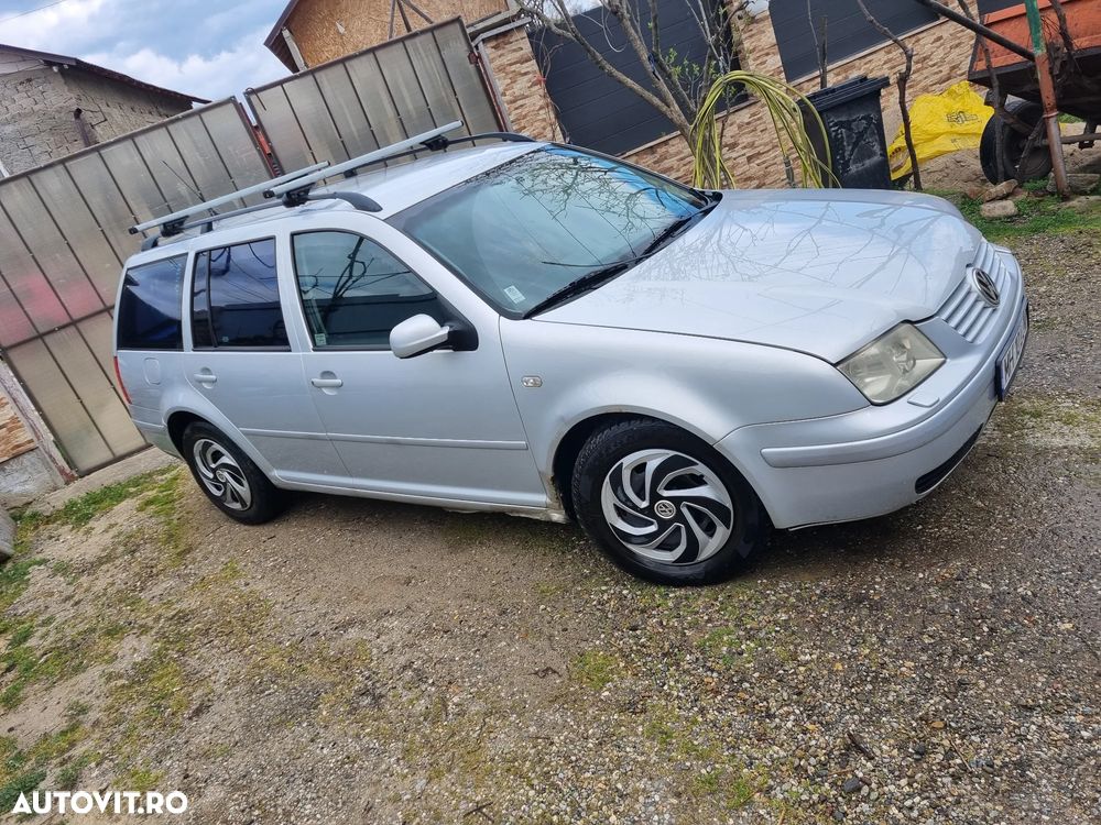 Volkswagen Bora 1.9TDI Basis - 2