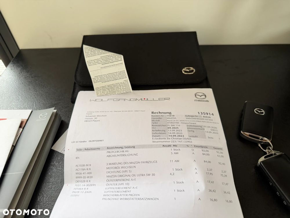 Mazda CX-30 SKYACTIV-G 2.0 M-Hybrid AWD - 31