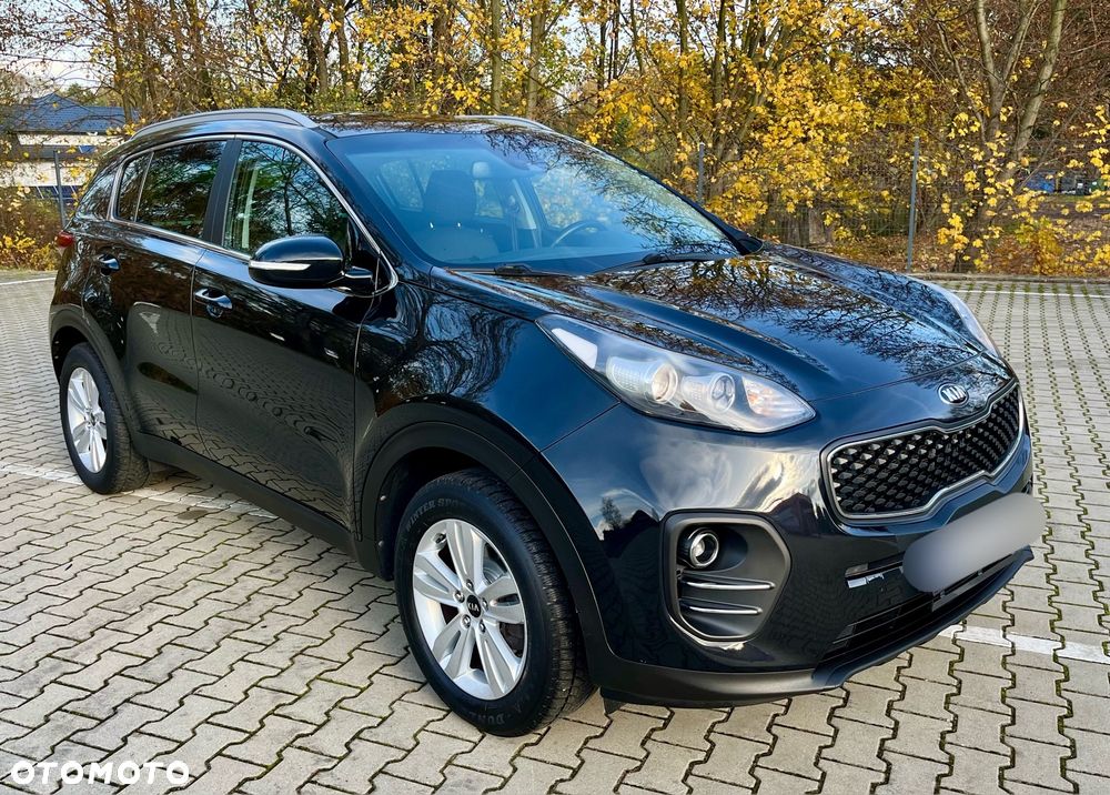 Kia Sportage 1.7 CRDI 2WD Vision - 2