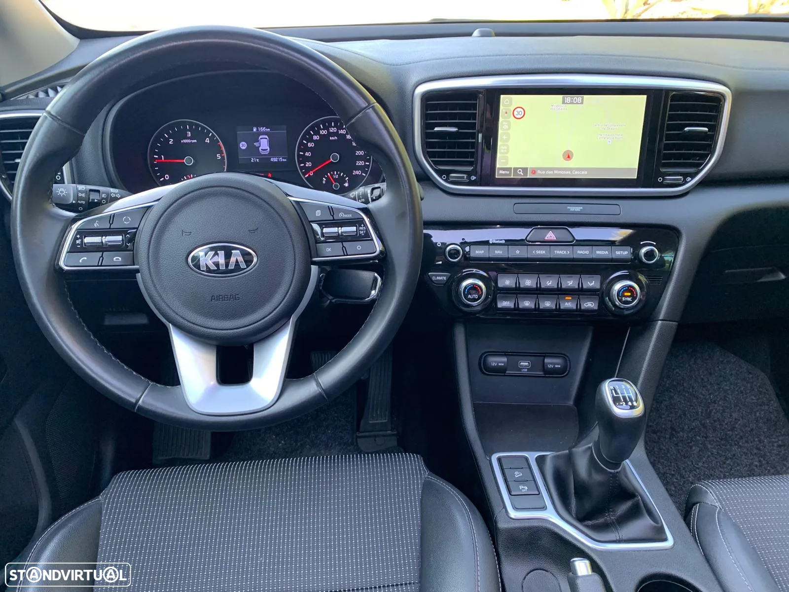 Kia Sportage 1.6 CRDI ISG Tech - 9