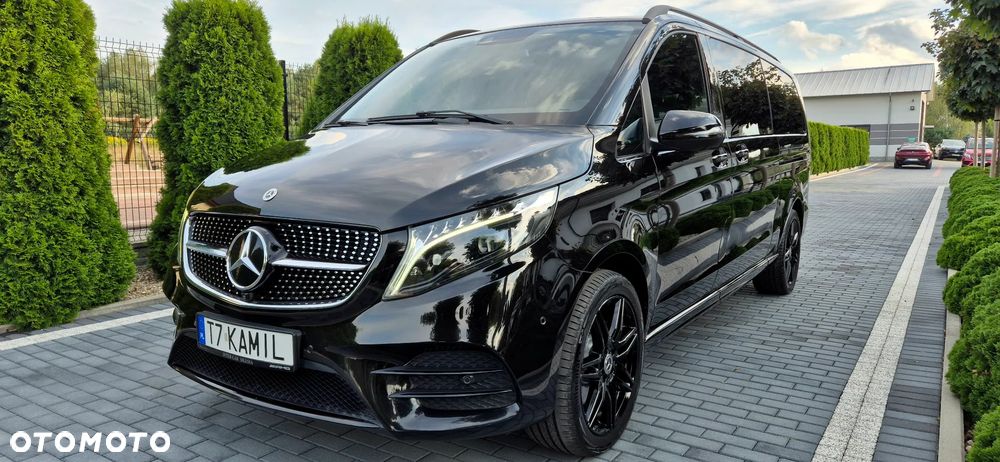 Mercedes-Benz Klasa V 250 d 4-Matic 9G-Tronic Exclusive (ekstra d³) - 6