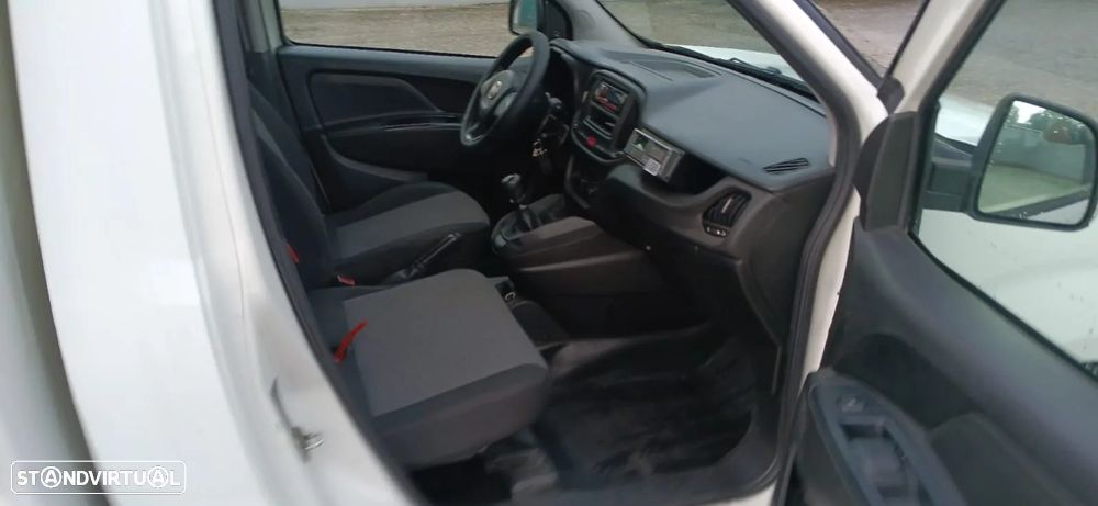Fiat DOBLO 1.6 M-JET FRIO -20º - 15