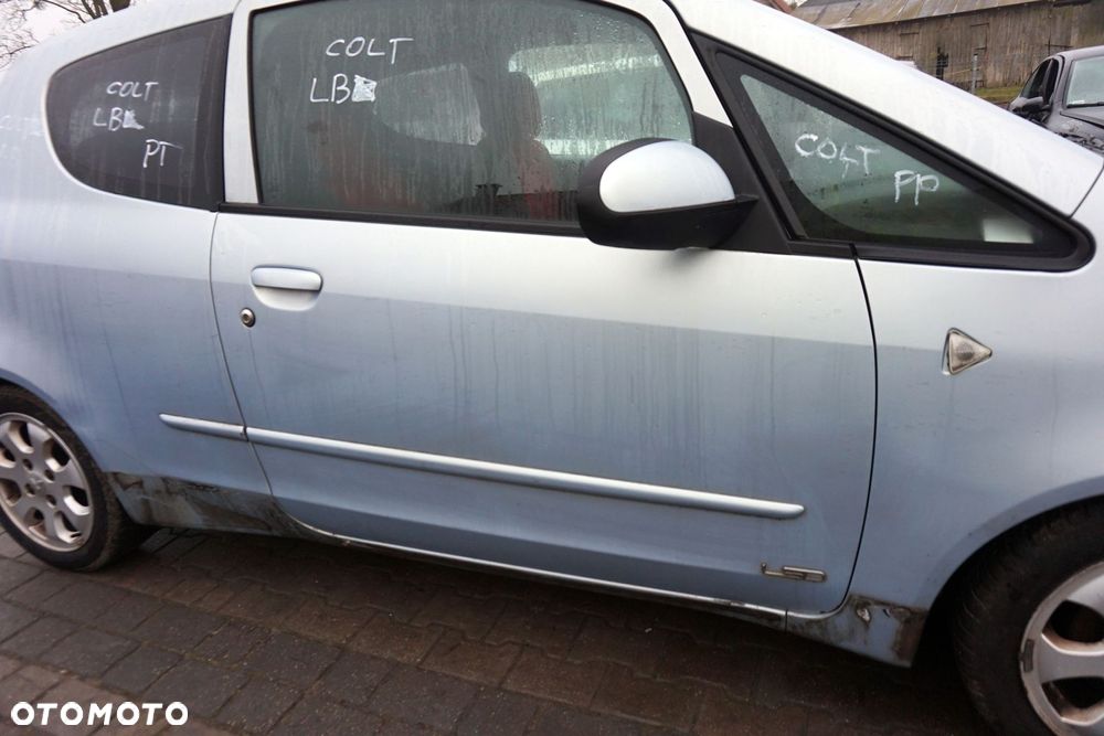 DRZWI PRZEDNIE PRAWE COLT VI Z30 3D HB T42  SREBRNY MITSUBISHI 2004-2008 - 4
