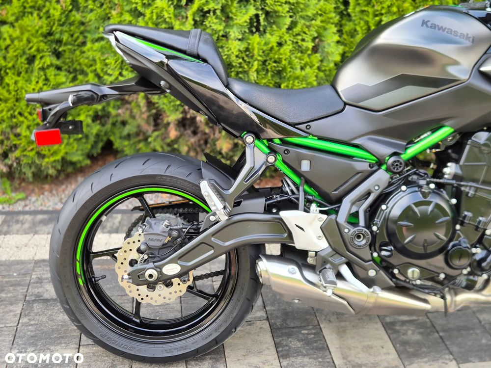 Kawasaki Z 650 - 8