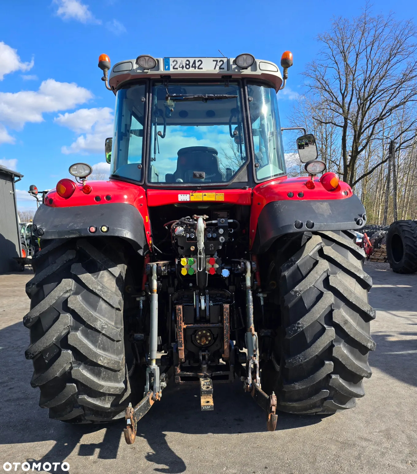 Massey Ferguson 6490 Dyna 6 - 7