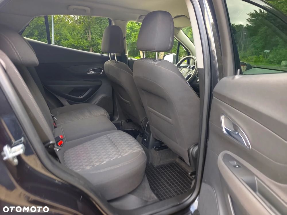 Opel Mokka 1.4 Turbo Automatik Edition - 10