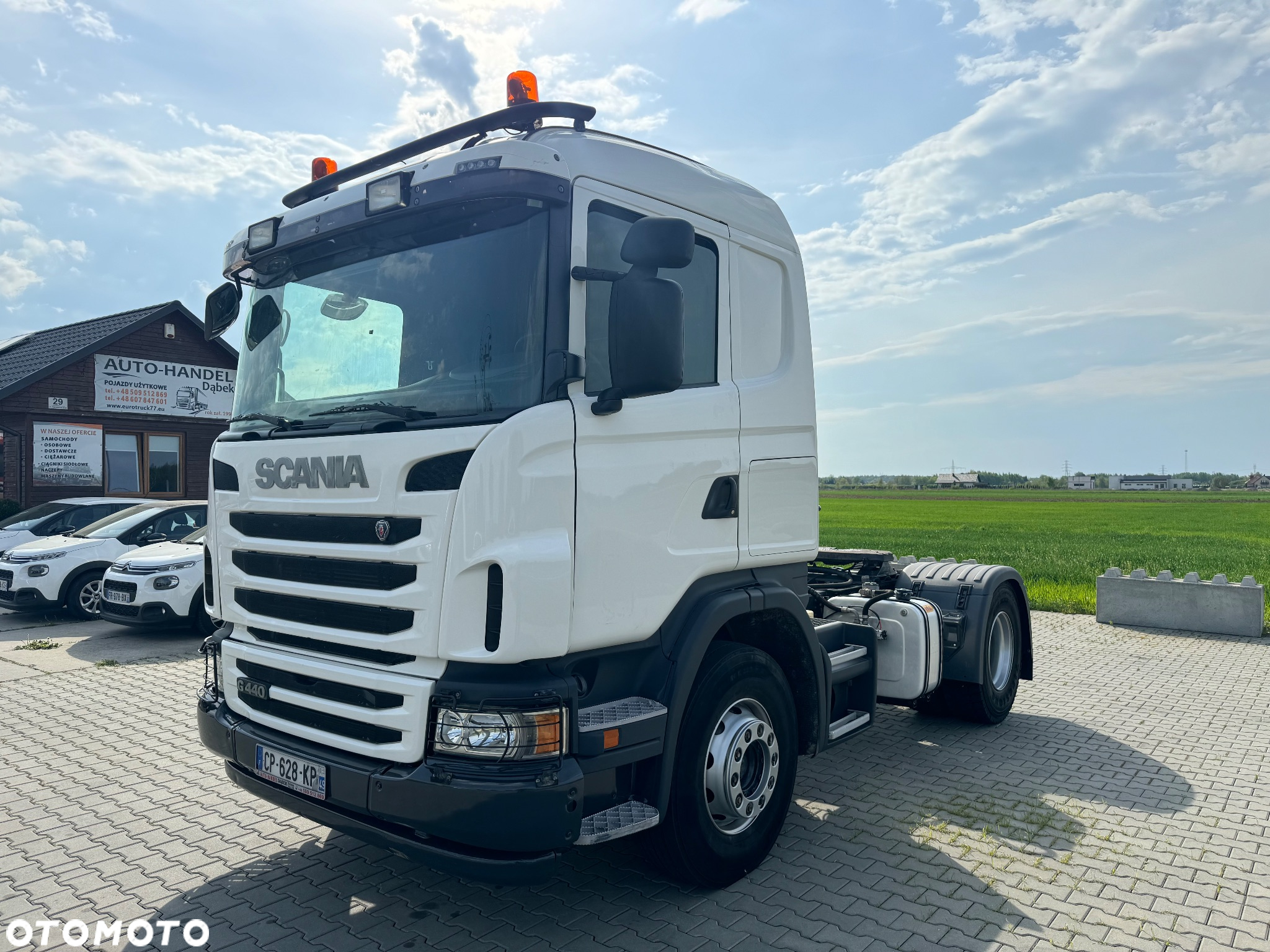 Scania G440 !! Euro 5 !! PDE !! Ad blue !! Hydraulika !! Z Francji - 2