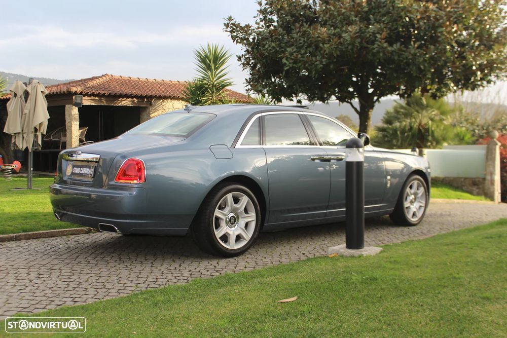 Rolls Royce Ghost - 6