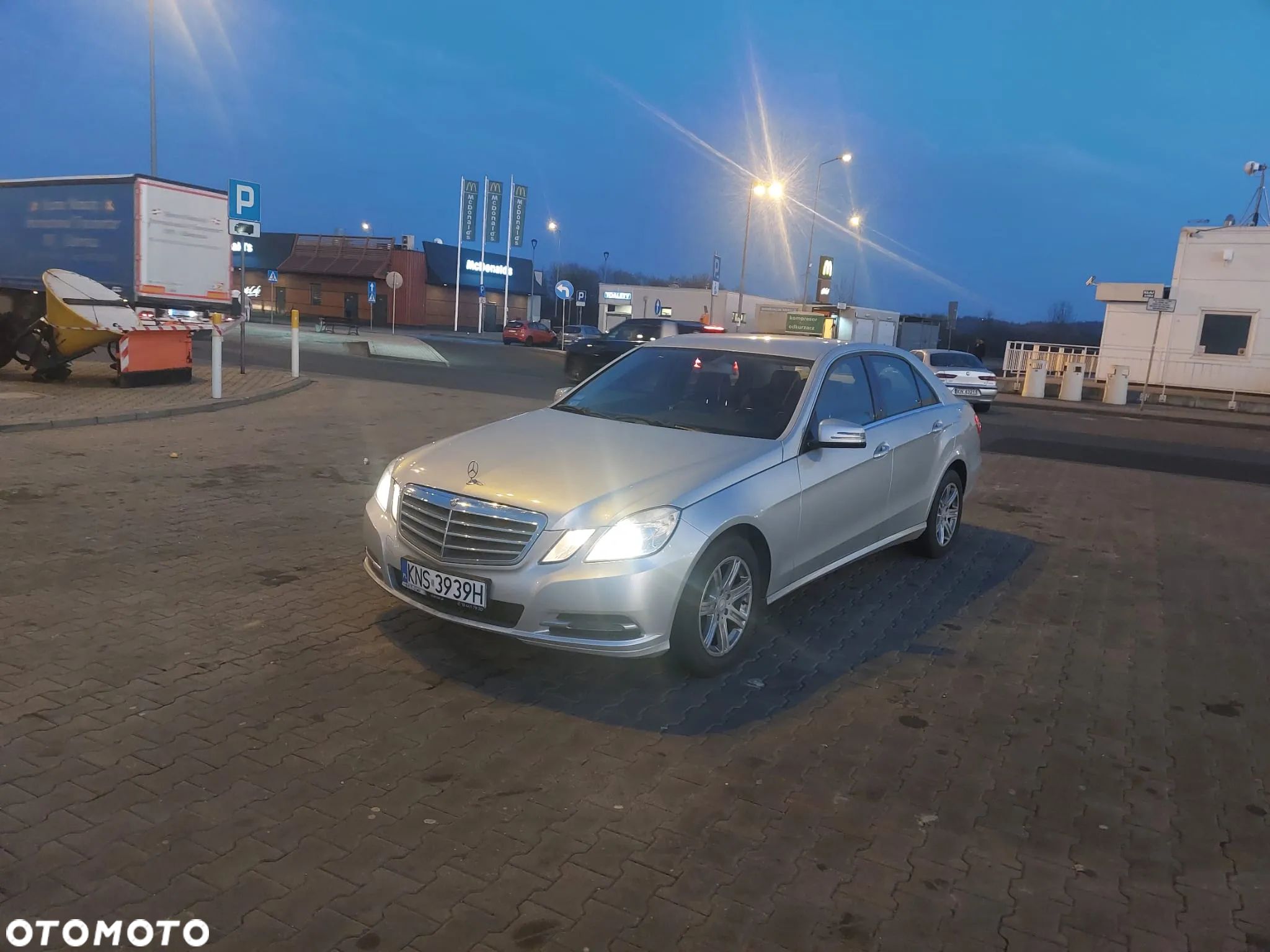 Mercedes-Benz Klasa E 200 CDI Avantgarde - 1