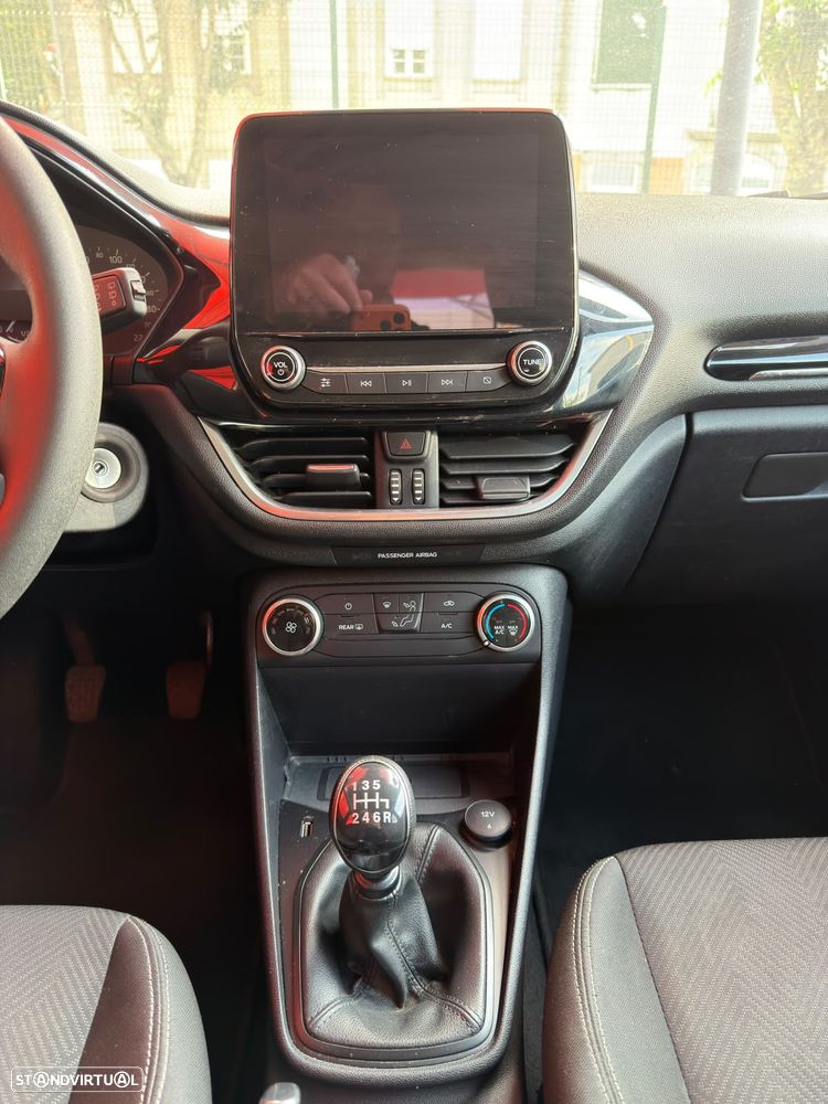 Ford Fiesta 1.0 EcoBoost Trend Connected - 12