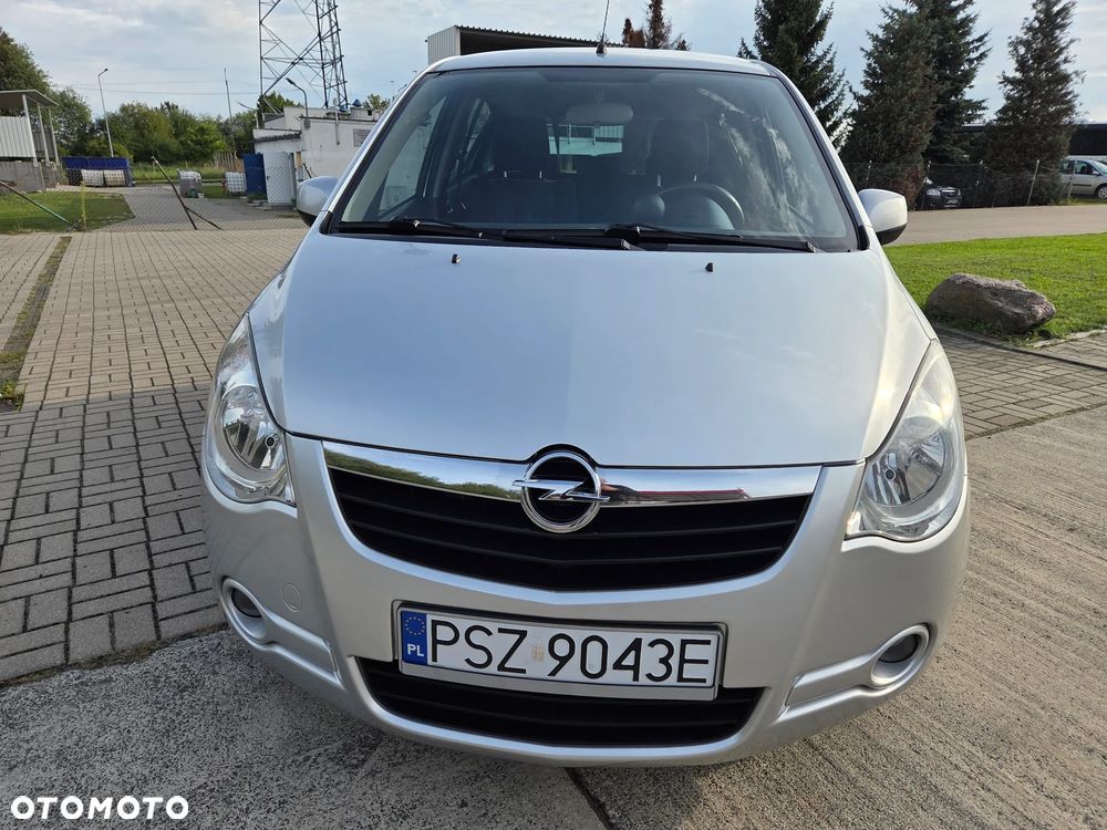 Opel Agila 1.2 ecoFLEX Start/Stop Edition - 3