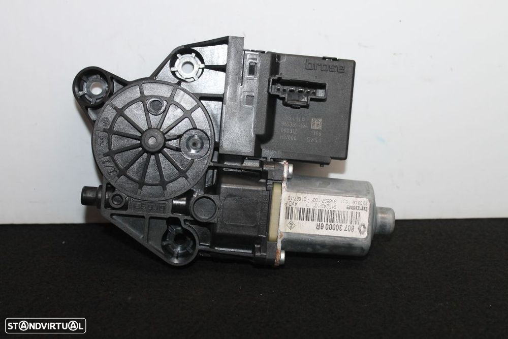 Motor Elevador Vidro Renault Megane III - 2