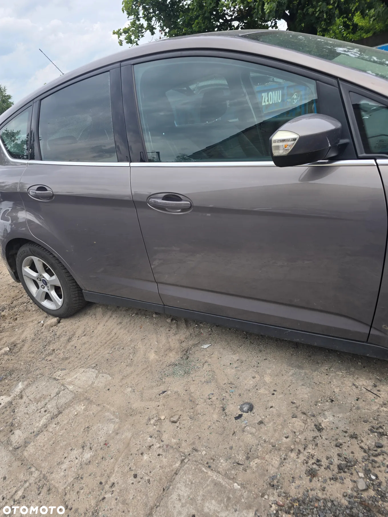 Drzwi prawy przód ford c-max mk2 w kolorze VA - 2