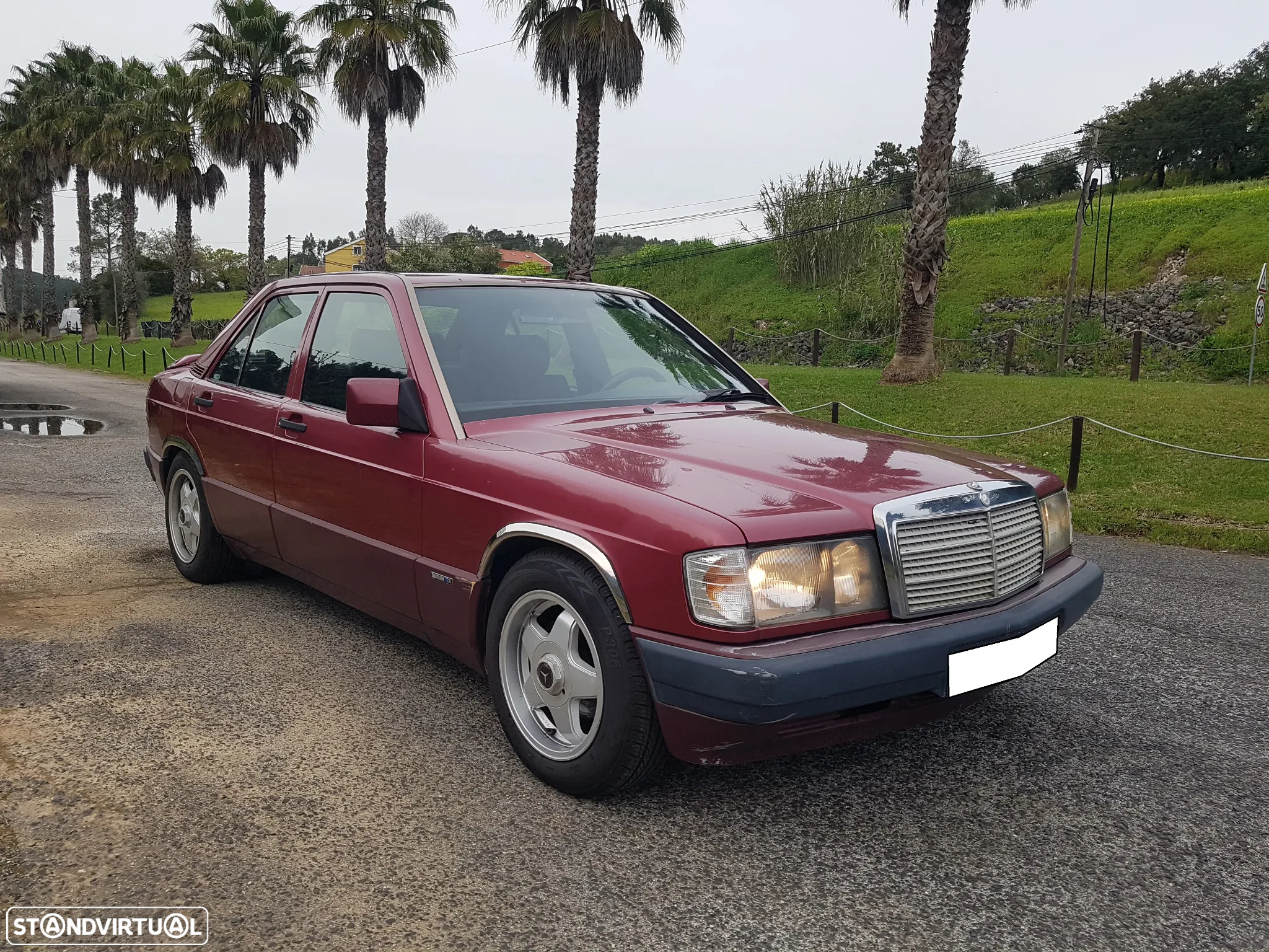 Mercedes-Benz 190 D 2.0 - 4