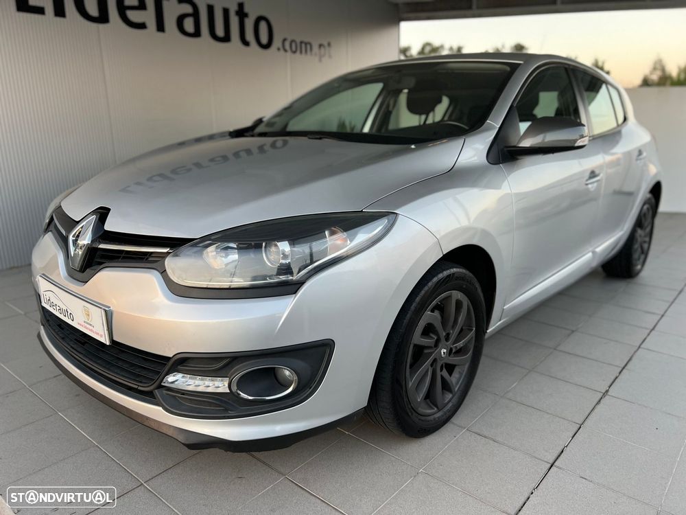 Renault Mégane 1.5 dCi Limited - 2