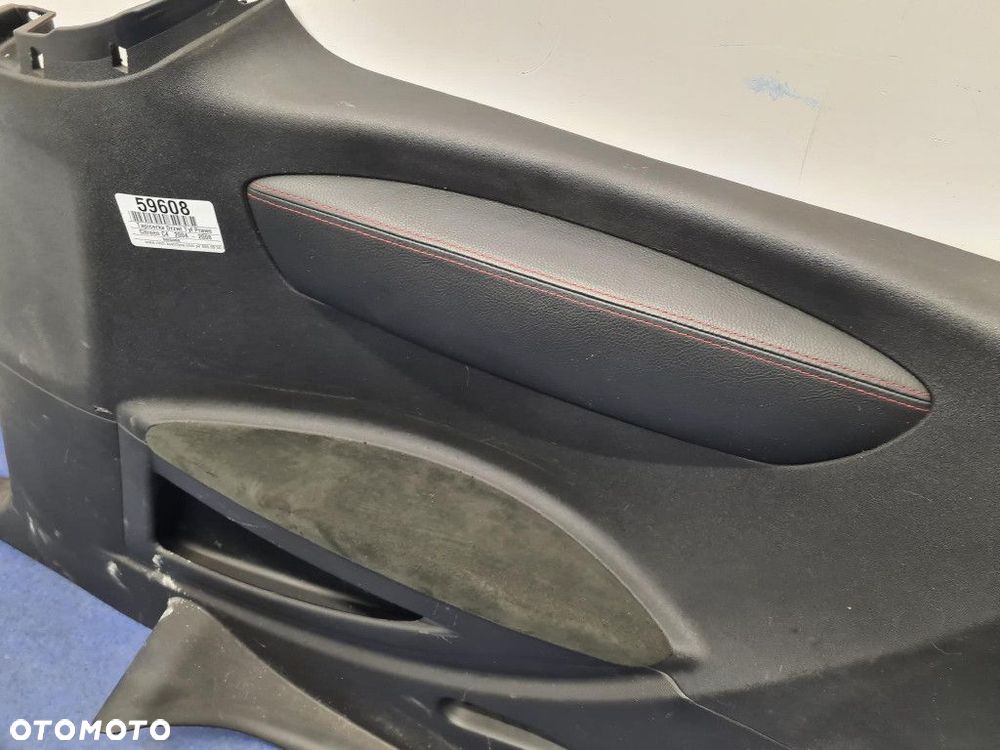 CITROEN C4 TAPICERKA DRZWI TYŁ PRAWE - 5