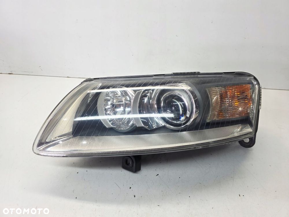 REFLEKTOR LEWY PRZÓD BI XENON SKRĘTNY AUDI A6 C6 4F0941003BB EU 61/25 - 1