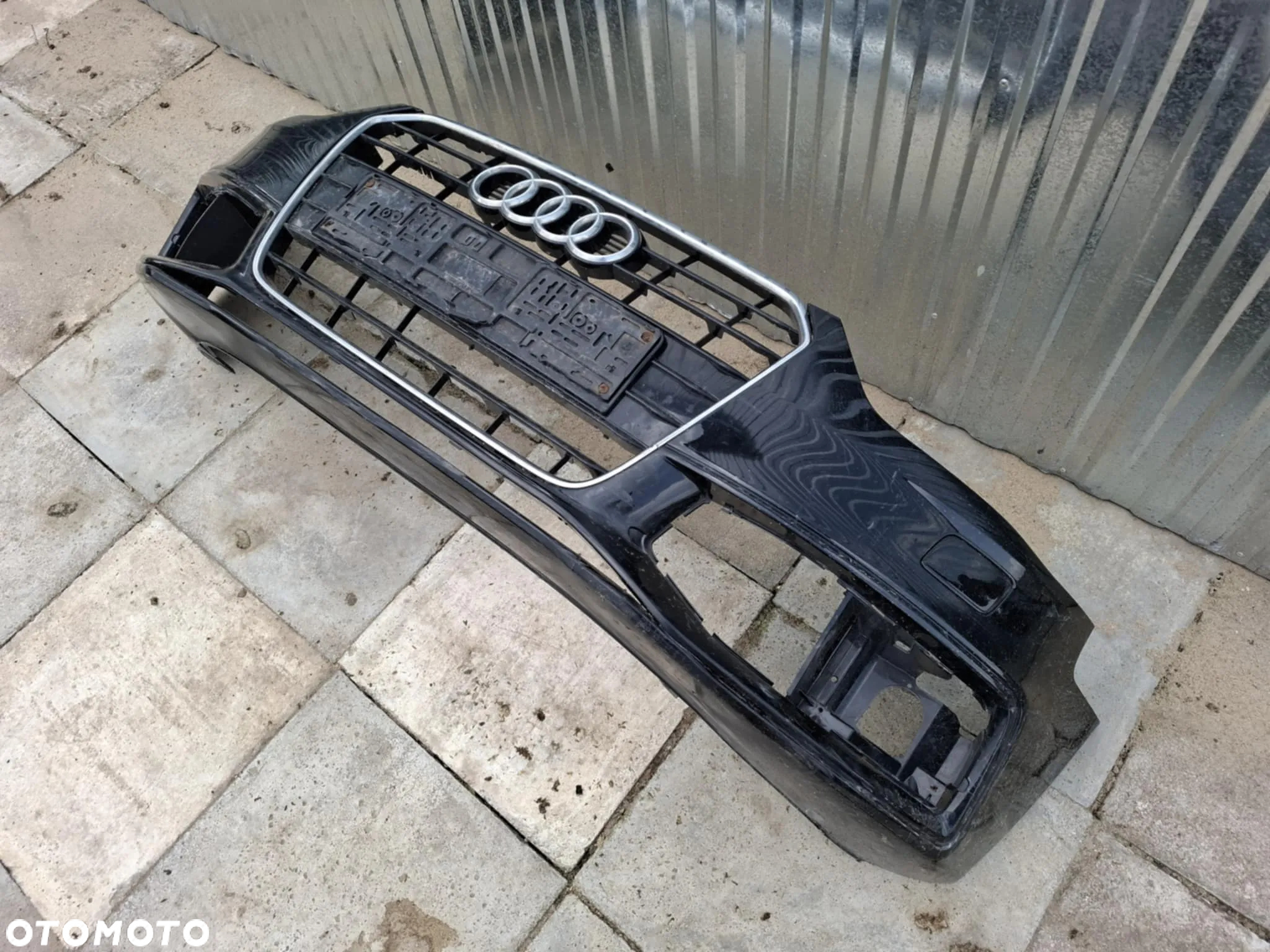ZDERZAK PRZEDNI PRZÓD AUDI A4 B8 LIFT S LINE 8K0 ŁADNY - 2