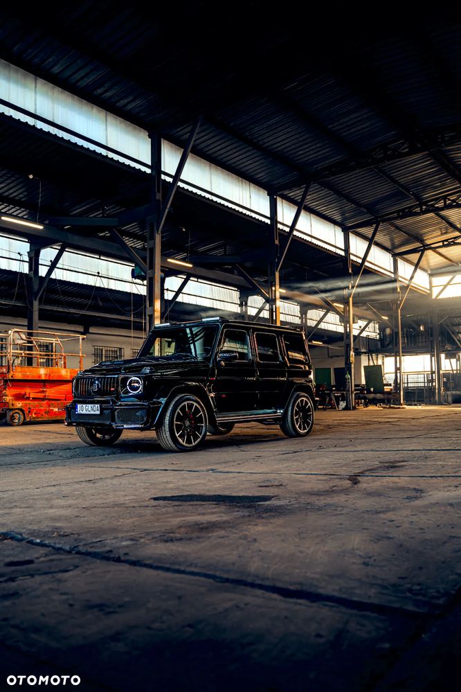 Mercedes-Benz Klasa G AMG 63 AMG Speedshift 9G-TRONIC Exclusive - 36
