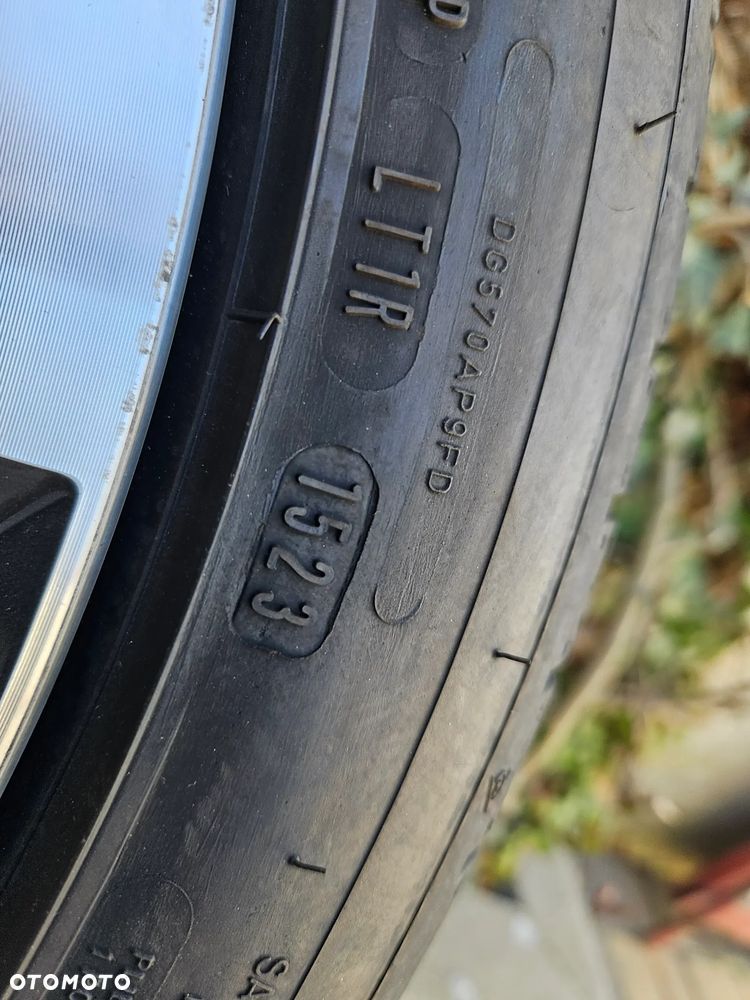 KOŁA FELGI ALUFELGI OPONY 17  6,5 J ET 45 205 50 17 NISSAN JUKE PULSAR QASHQAI N507015 KOMPLET - 14