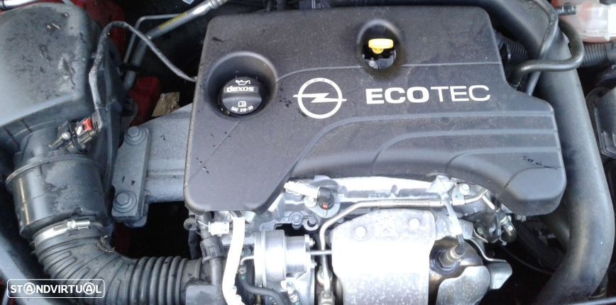 Motor OPEL CORSA E (X15)  ASTRA K  ADAM (M13) 1.0 REF. B10XFL - 1