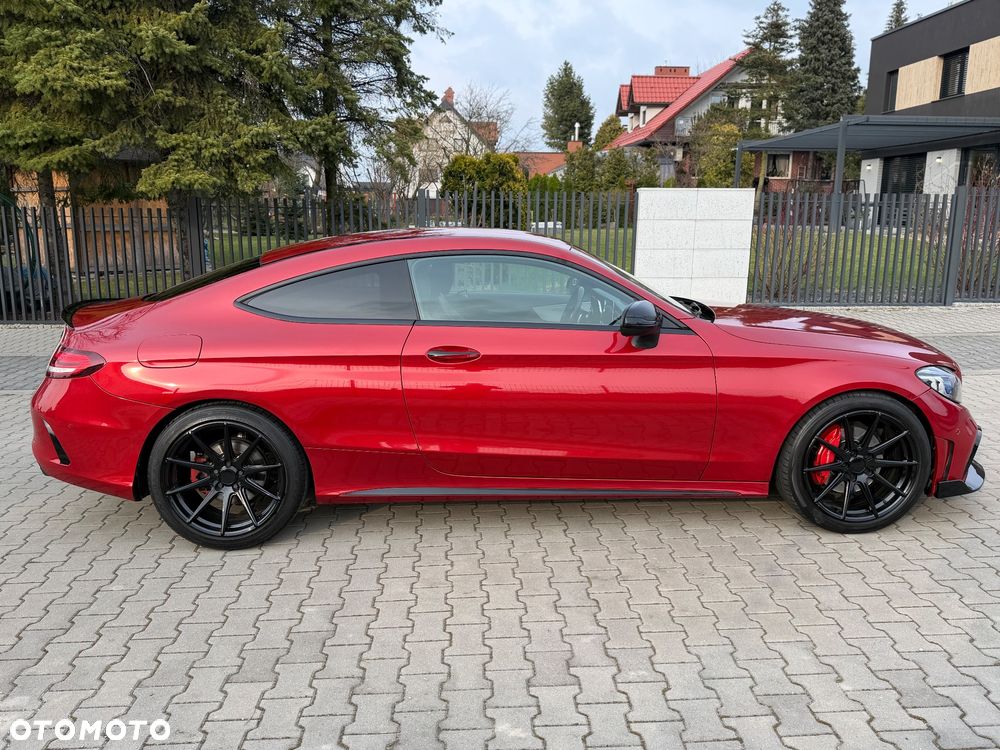 Mercedes-Benz Klasa C 200 9G-TRONIC AMG Line - 6