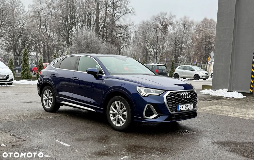 Audi Q3 Sportback 40 TDI Quattro S Line S tronic - 1