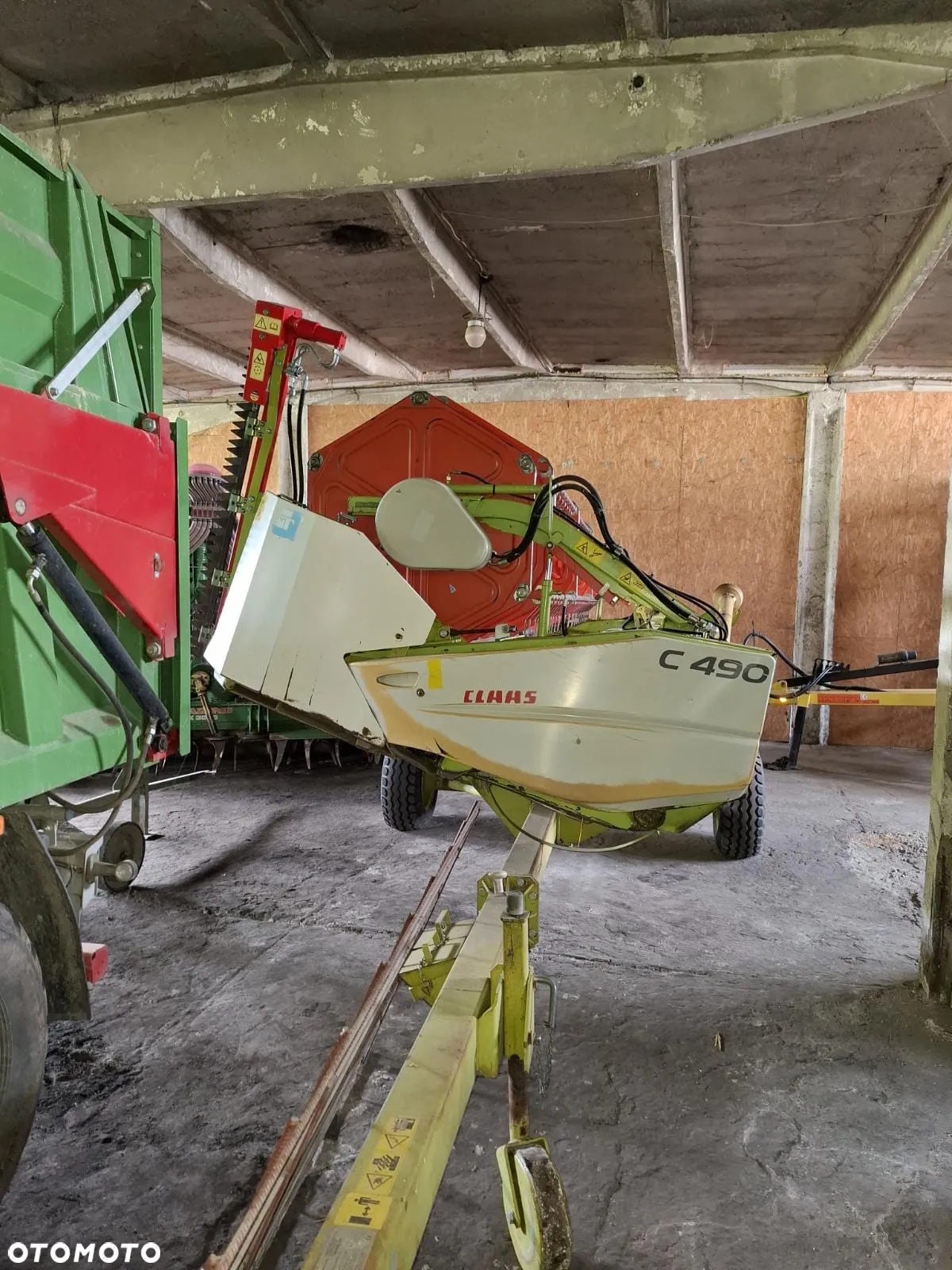 Claas 405 tys netto Claas Tucano 430 z napedem 4x4 - 8